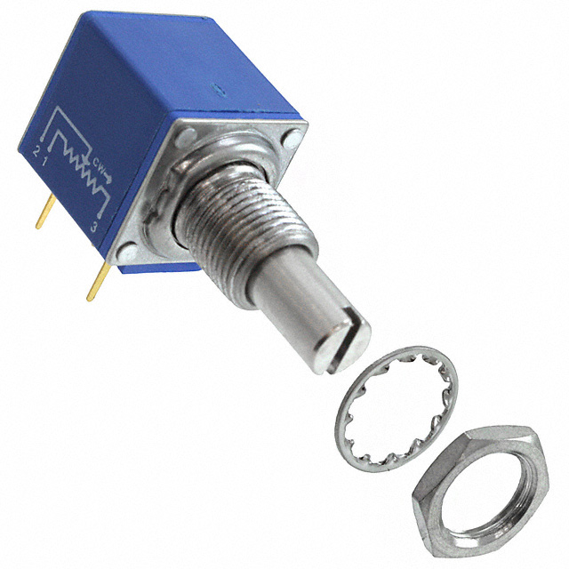 83A1D-B28-J13L Bourns Inc.  Rotary Potentiometers Rheostats